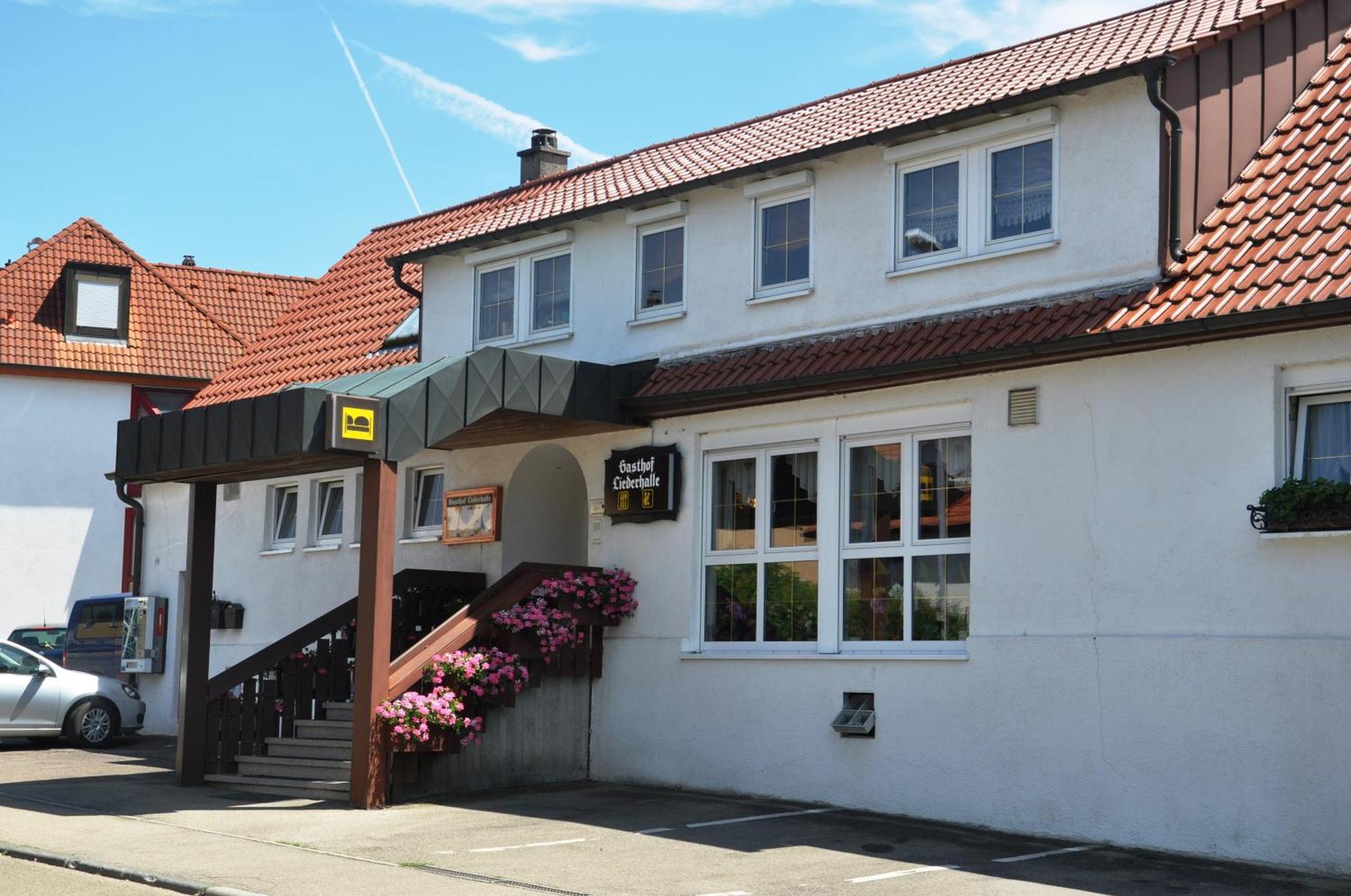 Gasthof Liederhalle Hotel Aalen Exterior photo