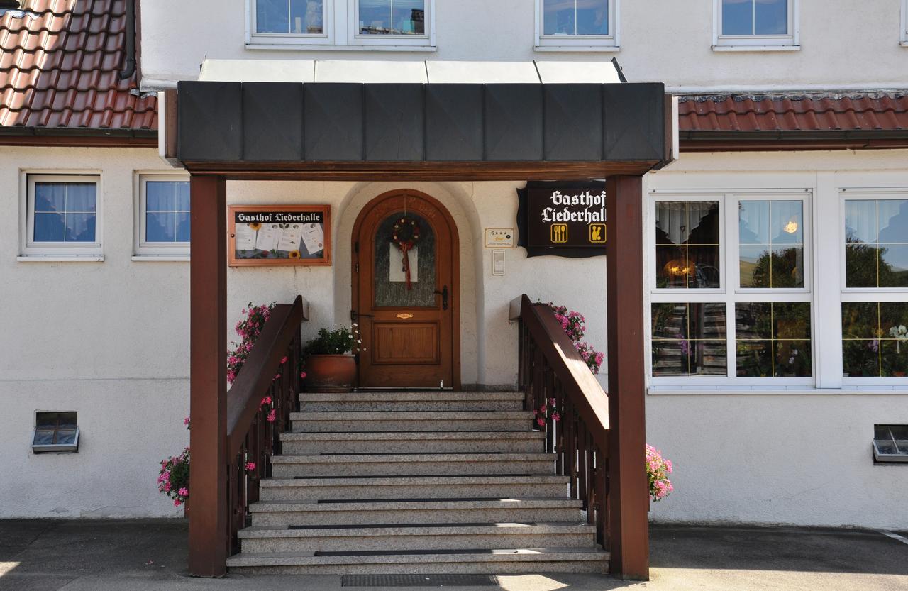 Gasthof Liederhalle Hotel Aalen Exterior photo